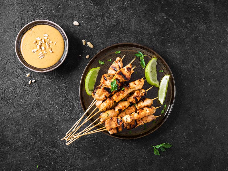 Satay Skewers