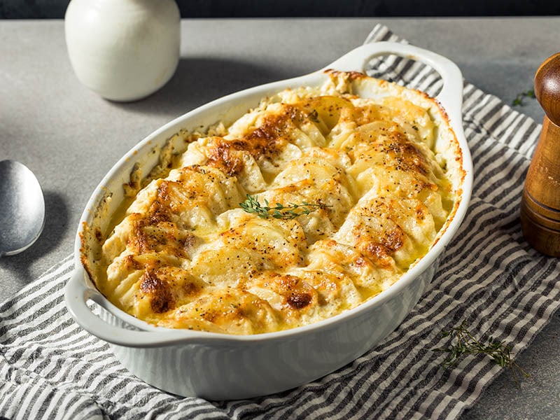 Scalloped Potatoes