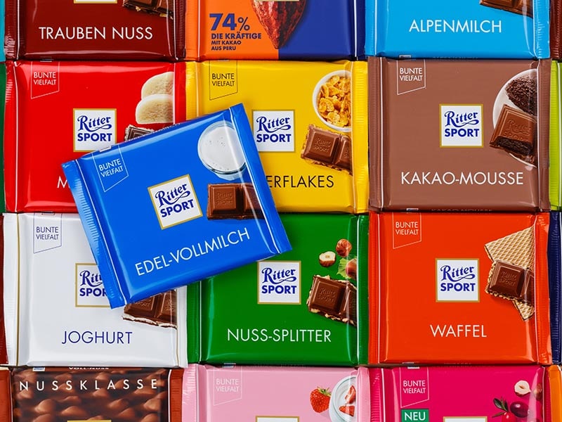 Schokolade German