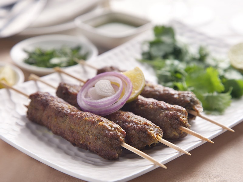 Seekh Kabab