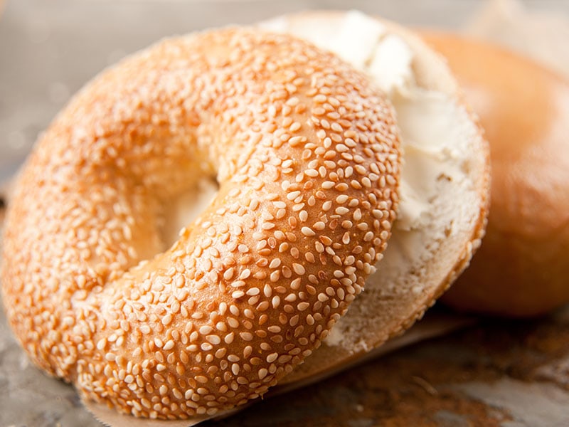 Sesame Bagels