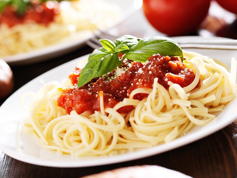 Spagheti Italian Vegetarian