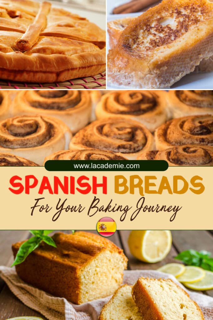Spanish Breads