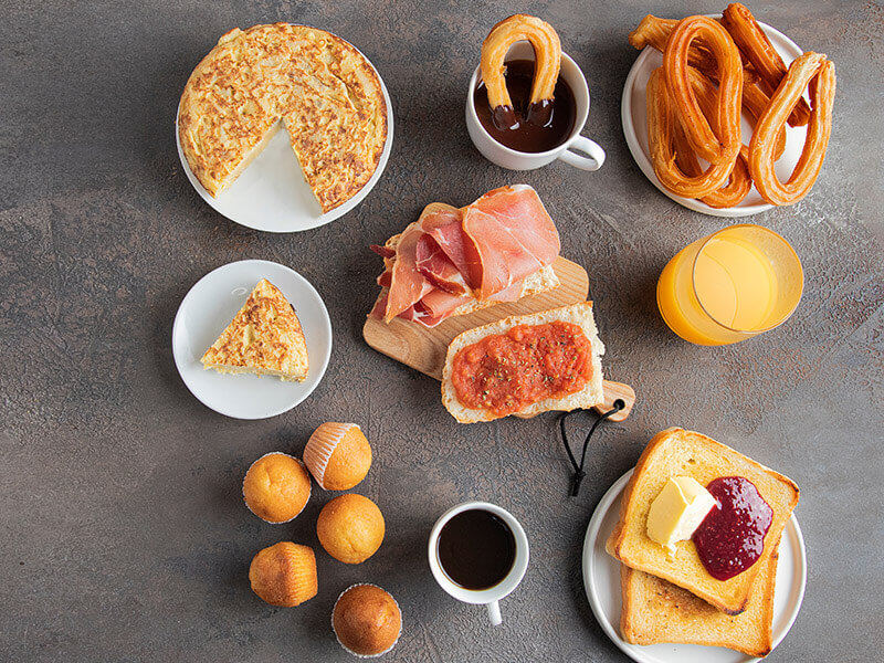 14 Fantastic Spanish Breakfast Foods To Start Your Day 2023 (+ Toast And Tomatoes (Pan Con Tomate))