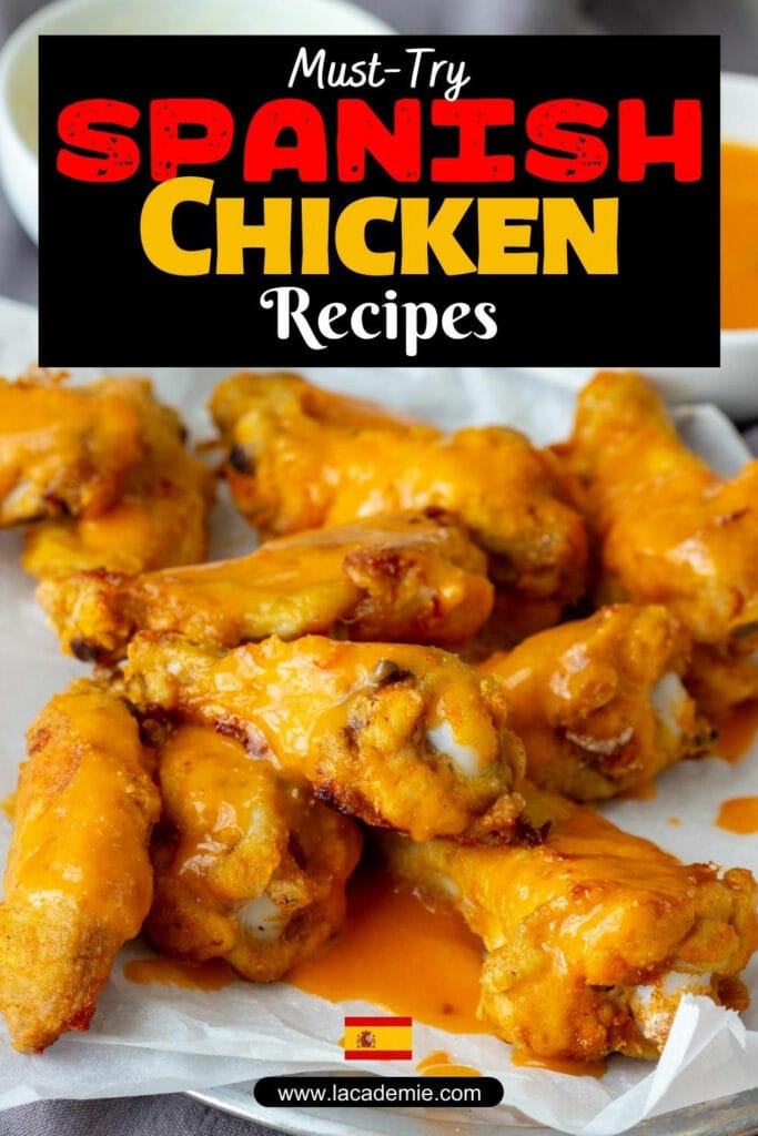 Spanish Chicken Recipes