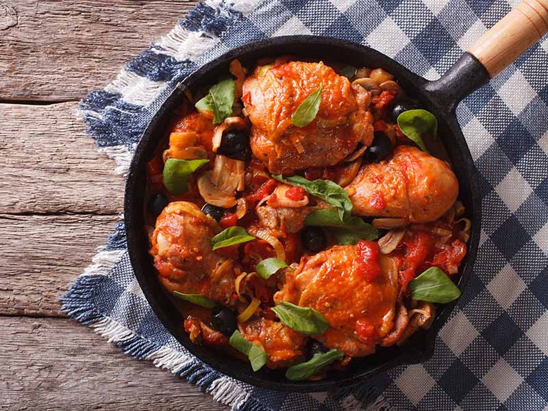 Spanish Chicken Recipes