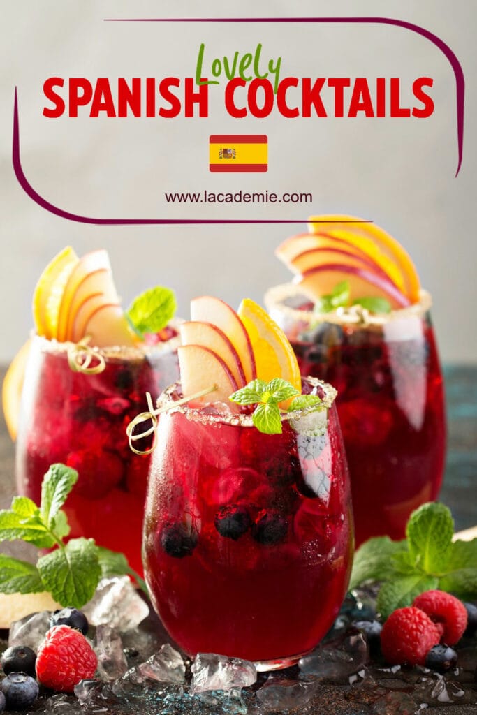 Spanish Cocktails