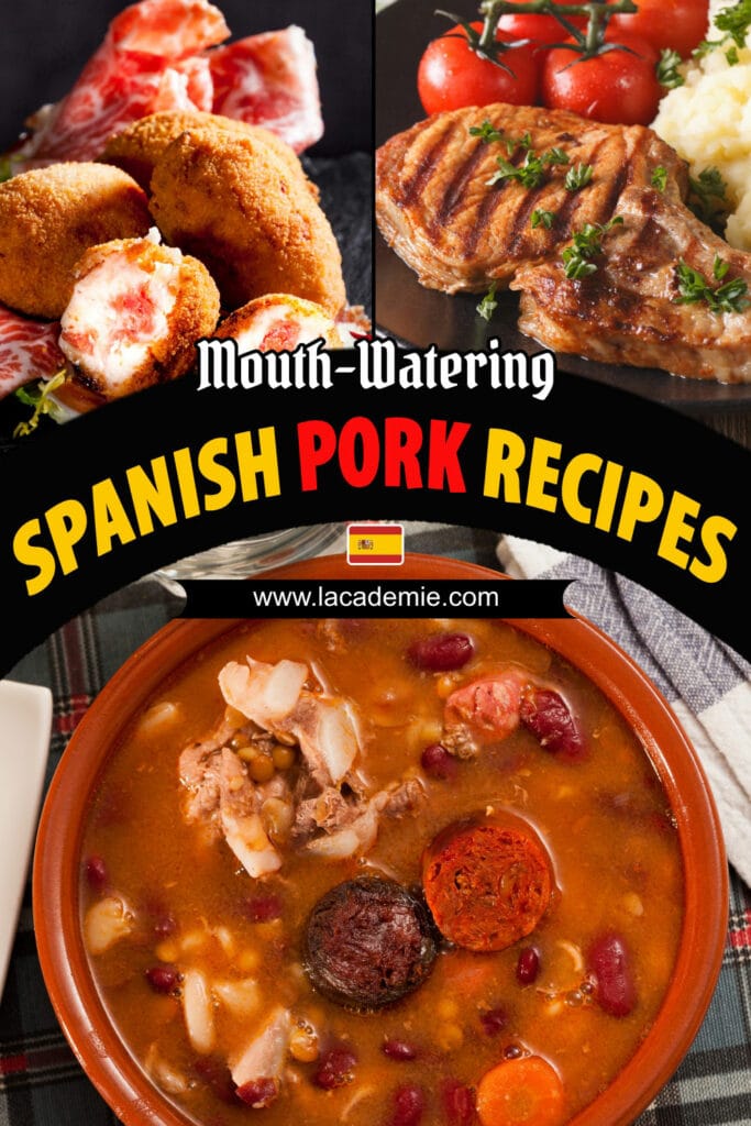 Spanish Pork Recipes