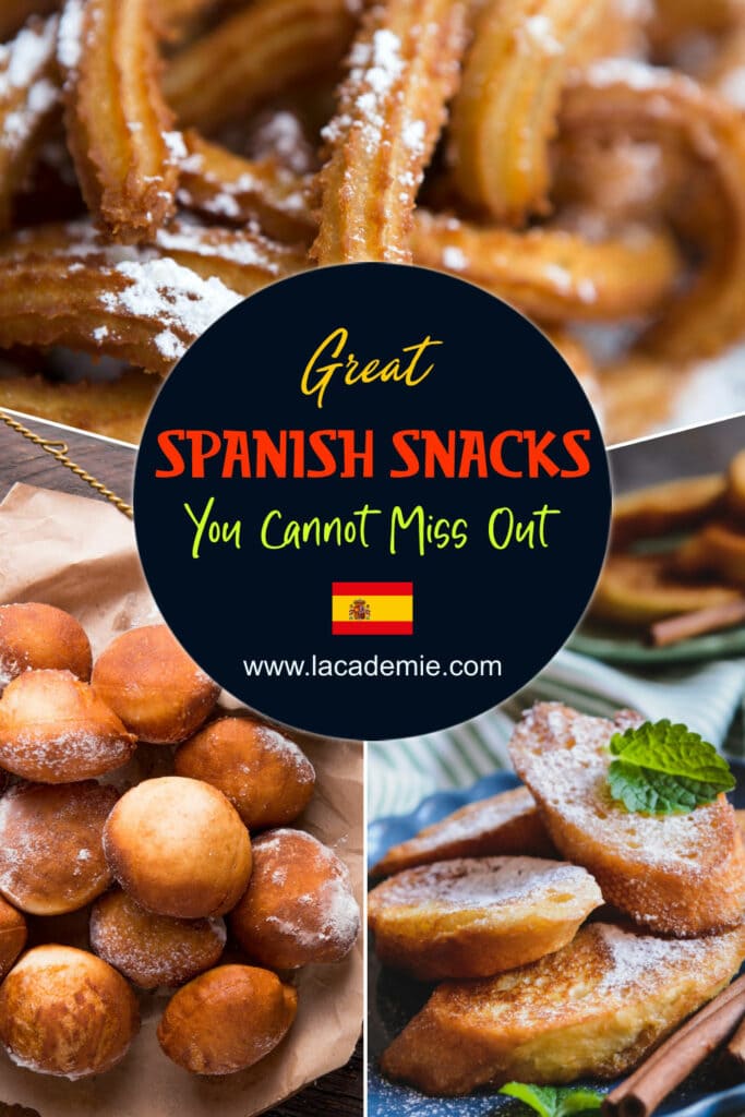 Spanish Snacks