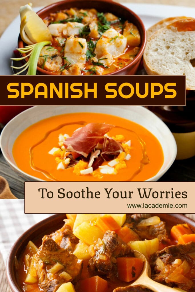 Spanish Soups