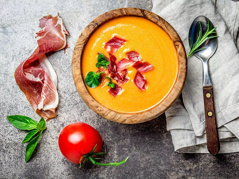 15 Cold Spanish Soups (+ Sopa Or Menestra De Verduras)