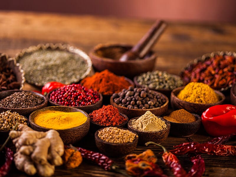 Spices Colorful