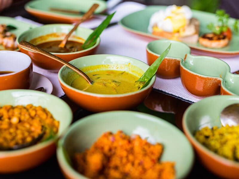 Sri Lankan Curries