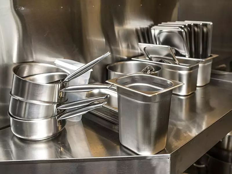 Steel Cookware