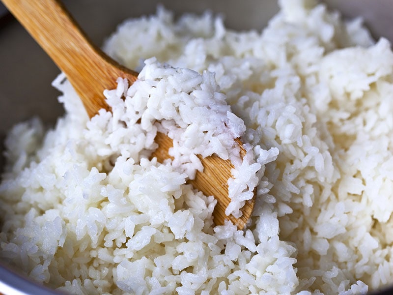 Stir Rice Gently