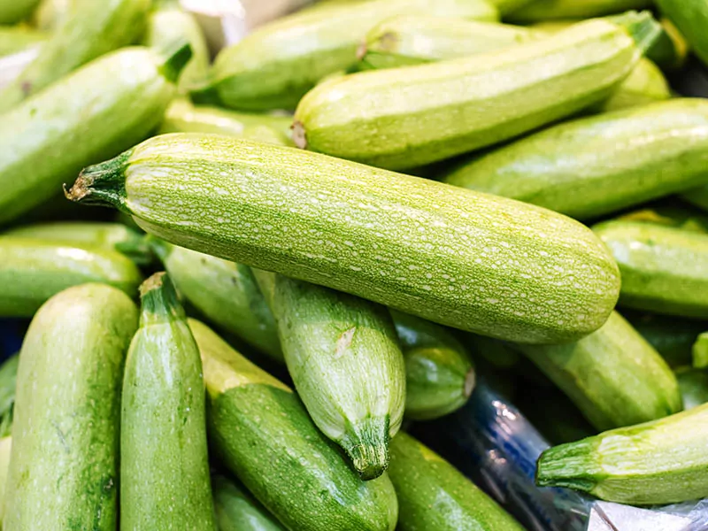 Store Your Precious Zucchini