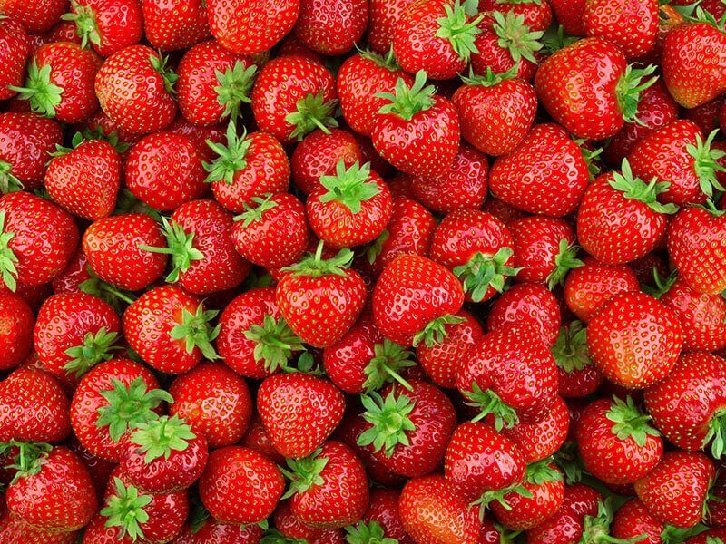 Strawberries Fraises
