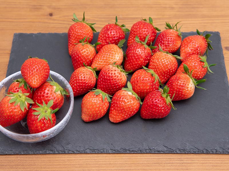 Strawberries Japan