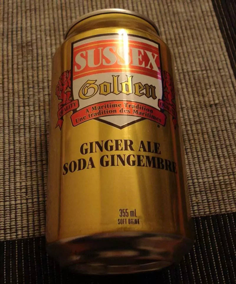 Sussex Golden Ginger Ale