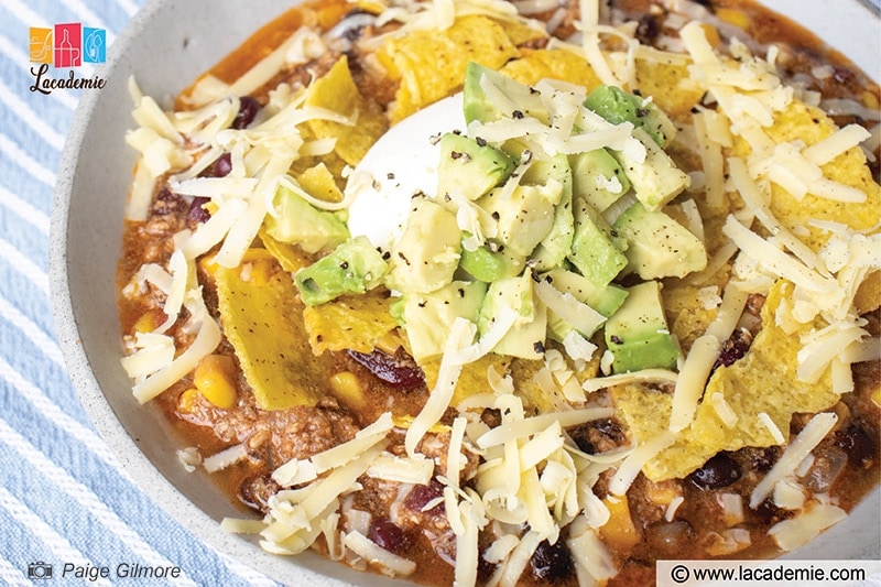 Taco Soup Utilizes