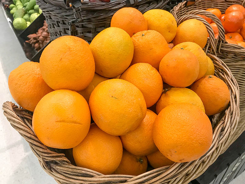 Tangor Is Tangerines And Sweet Oranges