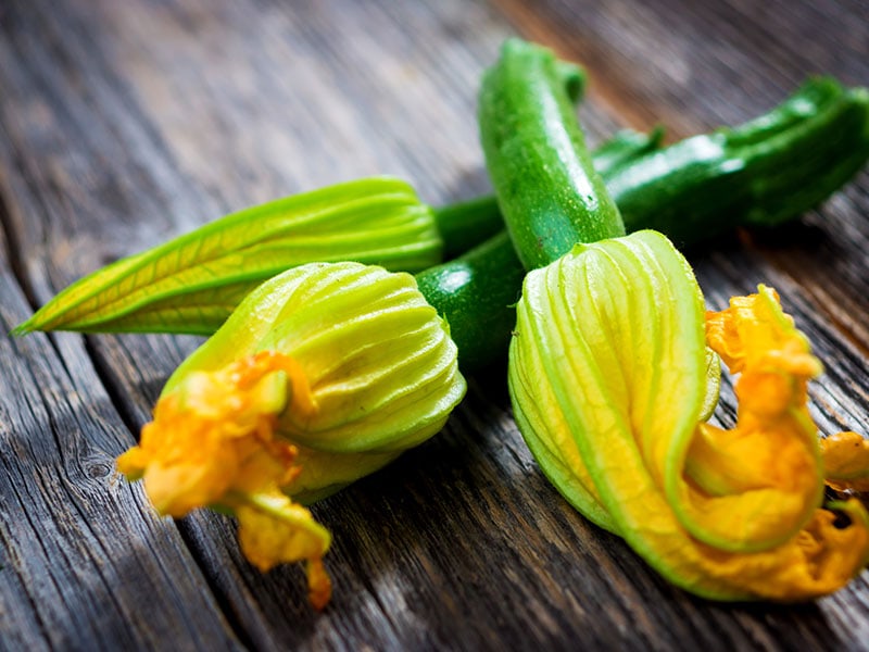 Tasty Zucchini Flowers