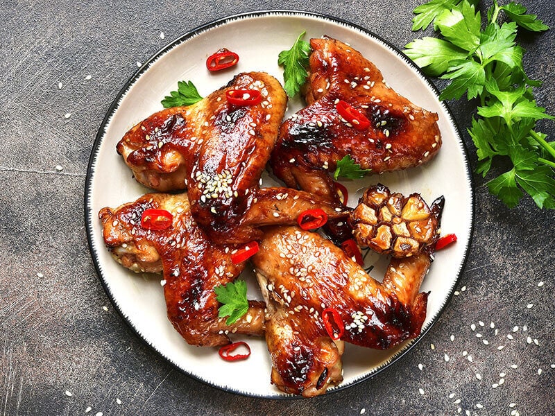 Teriyaki Chicken Wings