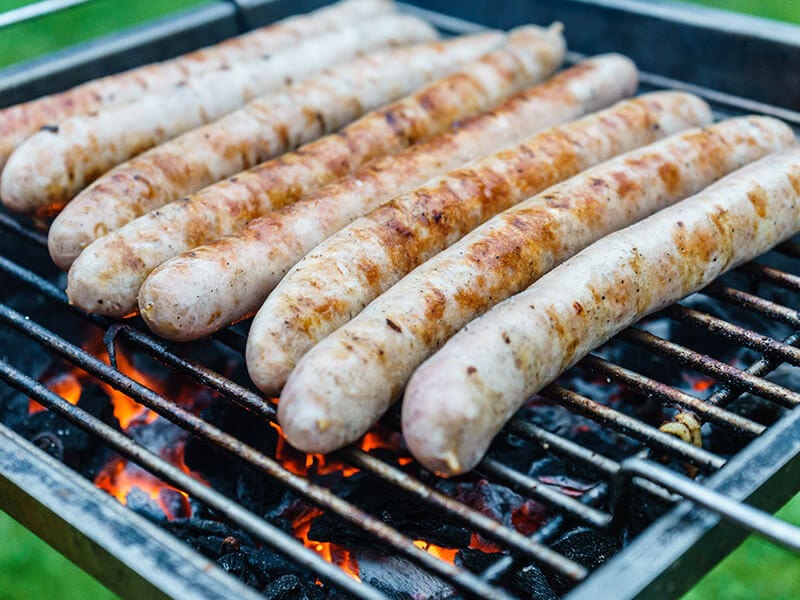 Thüringer Rostbratwurst