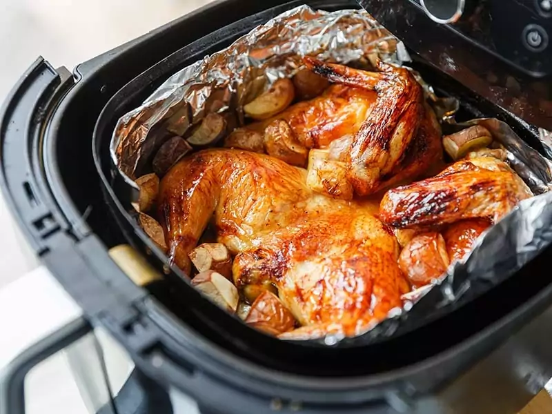 Tips Using Air Fryer