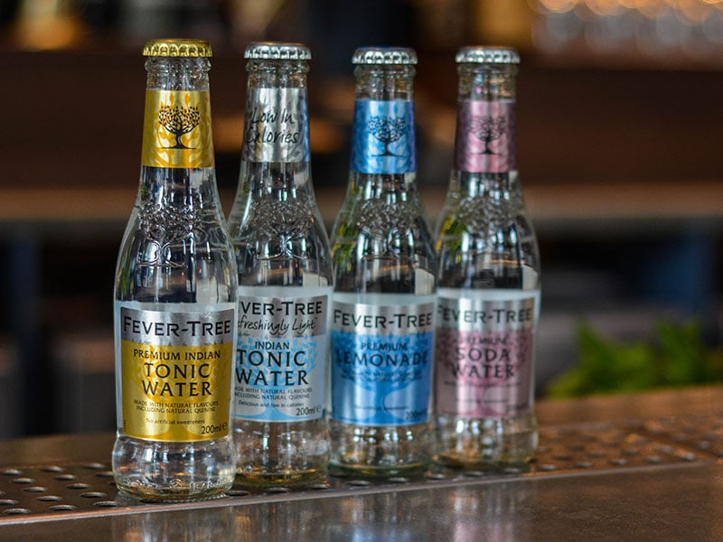 Tonic Water Drink