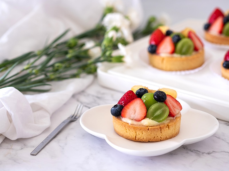 Topping Your Tarts With Some Fruits