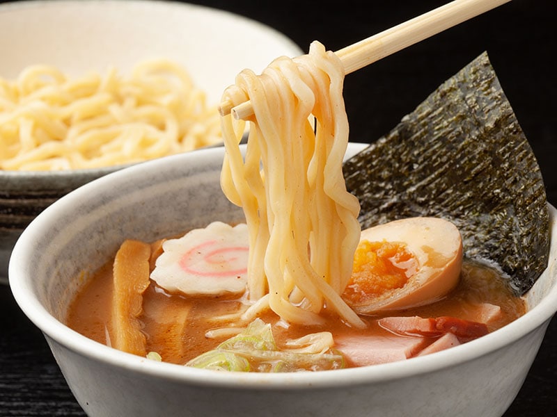 Tsukemen Ramen Noodles