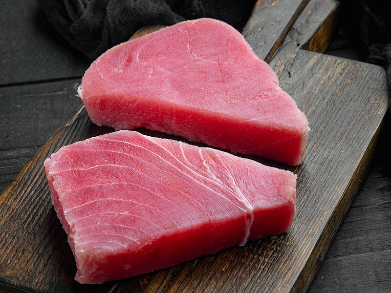 Tuna Is Nutritious Fish