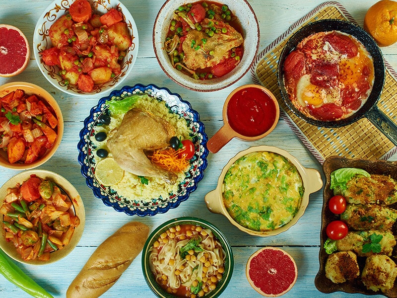 Tunisian Foods