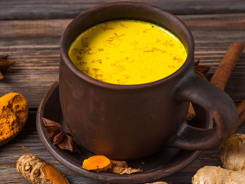 Turmeric Latte