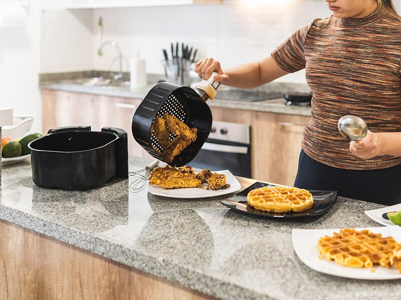 Type Air Fryer