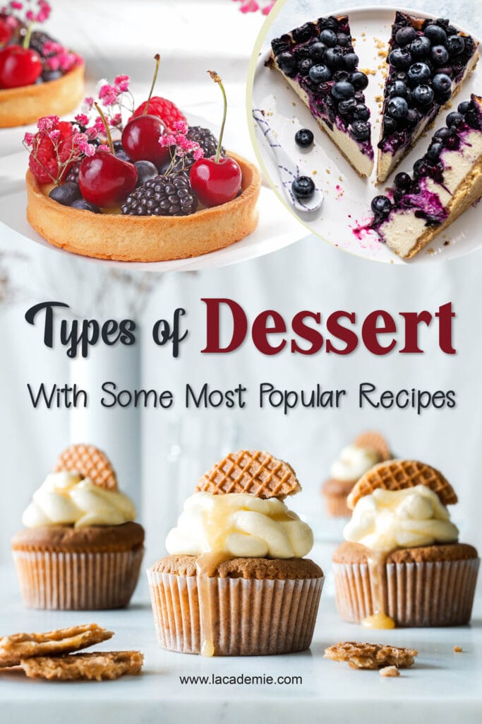 Types of Dessert