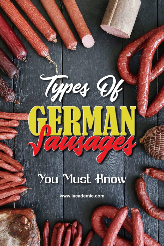Types Of German Sausages