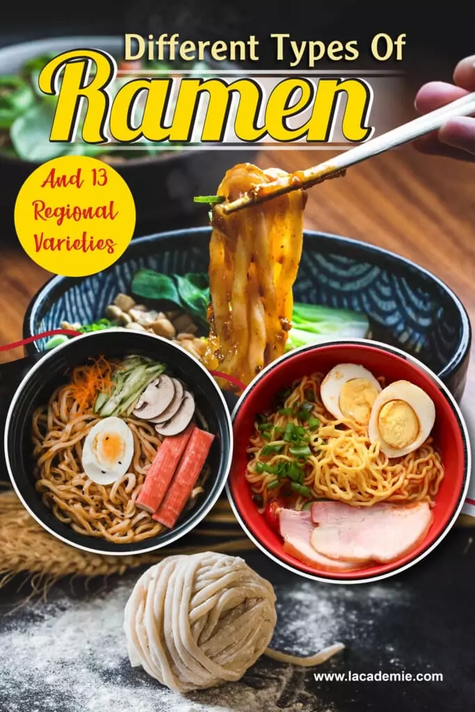 Types Of Ramen