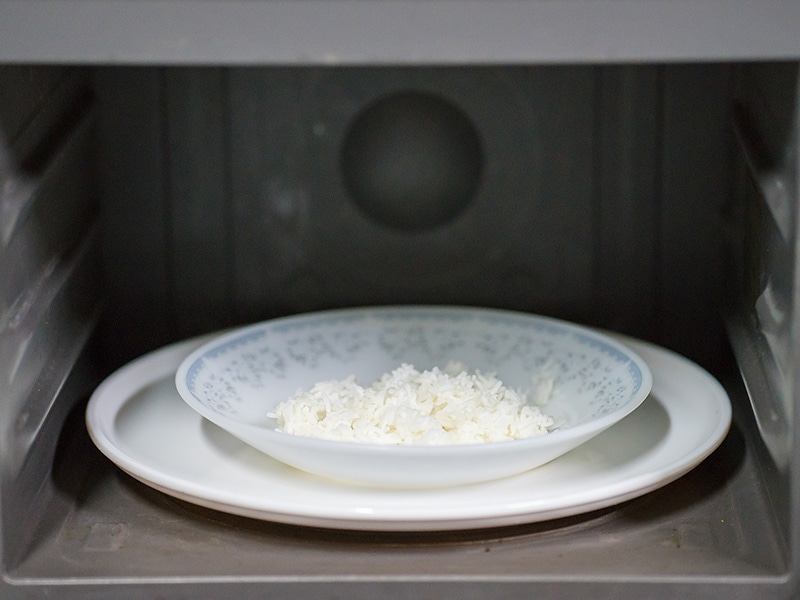 Use Microwave Rice