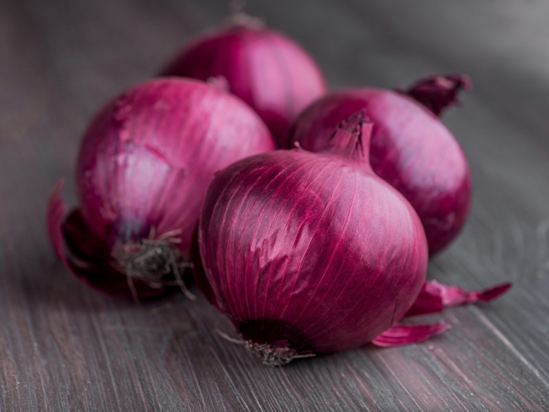 Use Red Onions Oil