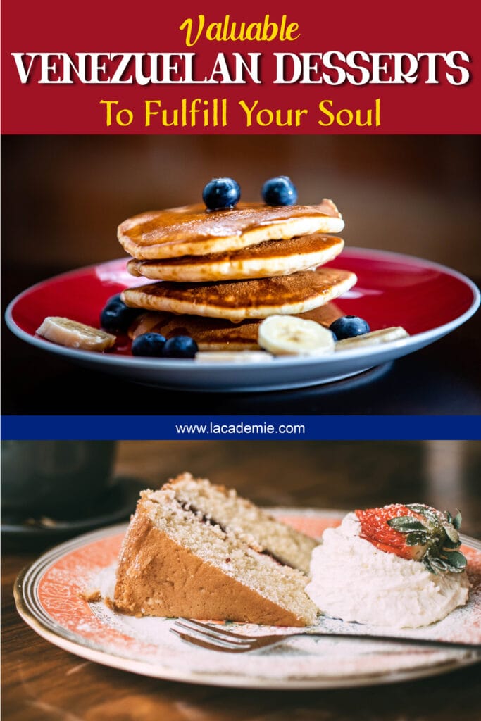 Venezuelan Desserts