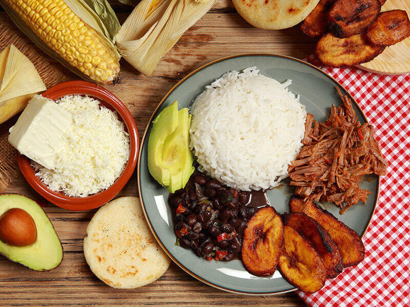 Venezuelan Dish Rice