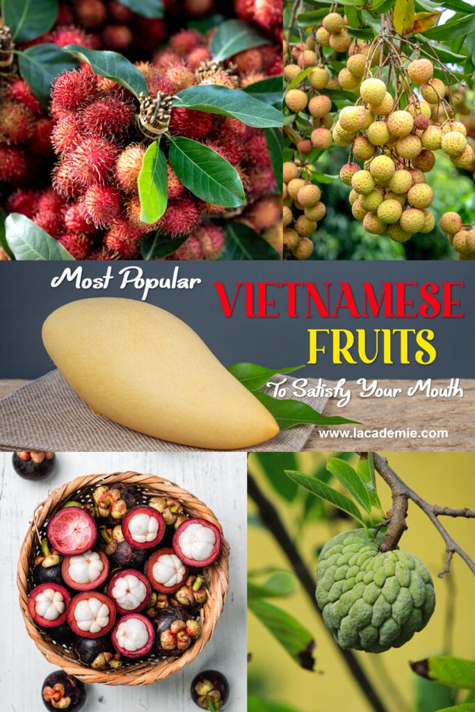Vietnamese Fruits