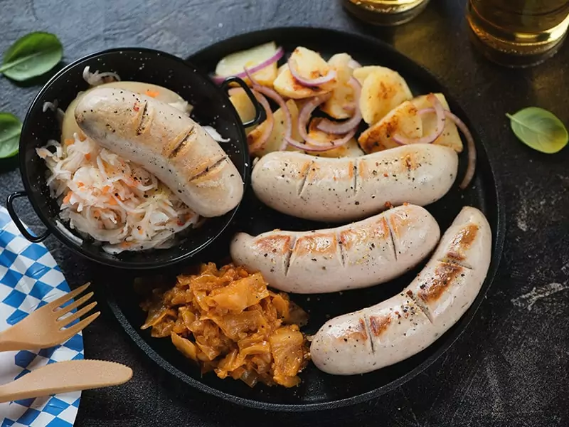 Weisswurst Potato