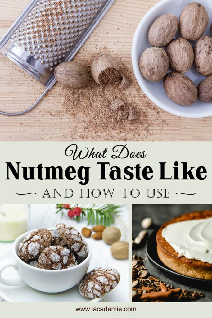 What Does Nutmeg Taste Like