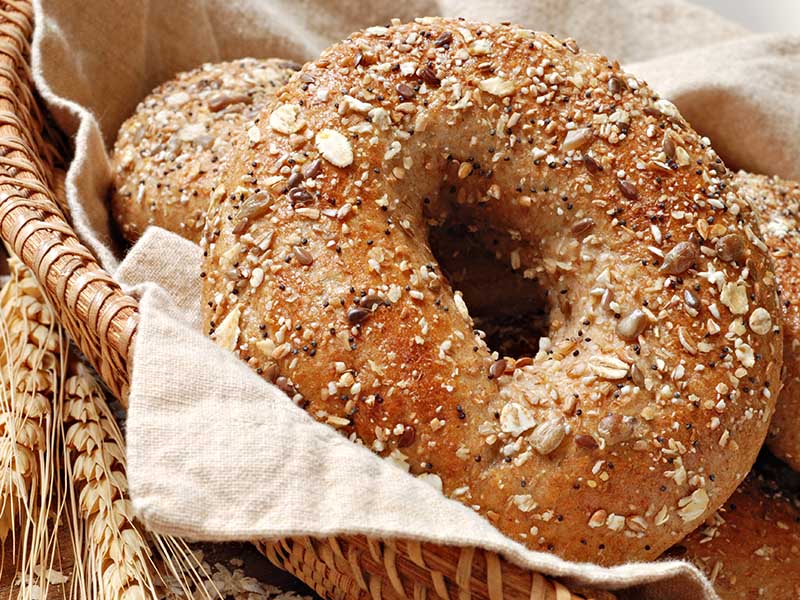 Whole Wheat Bagel