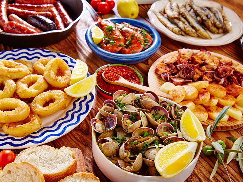 Woderful Spanish Seafood