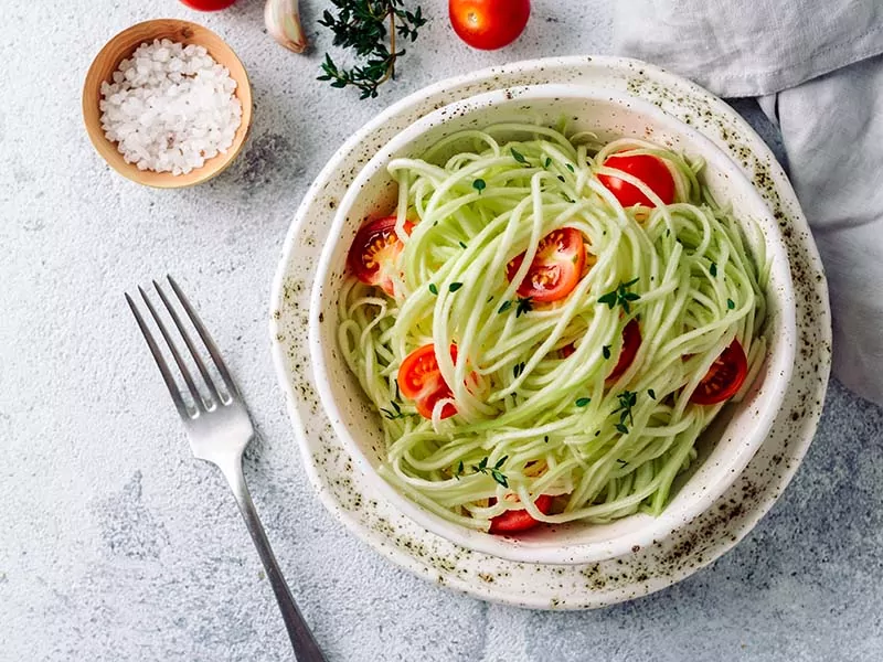 Zucchini Noodles