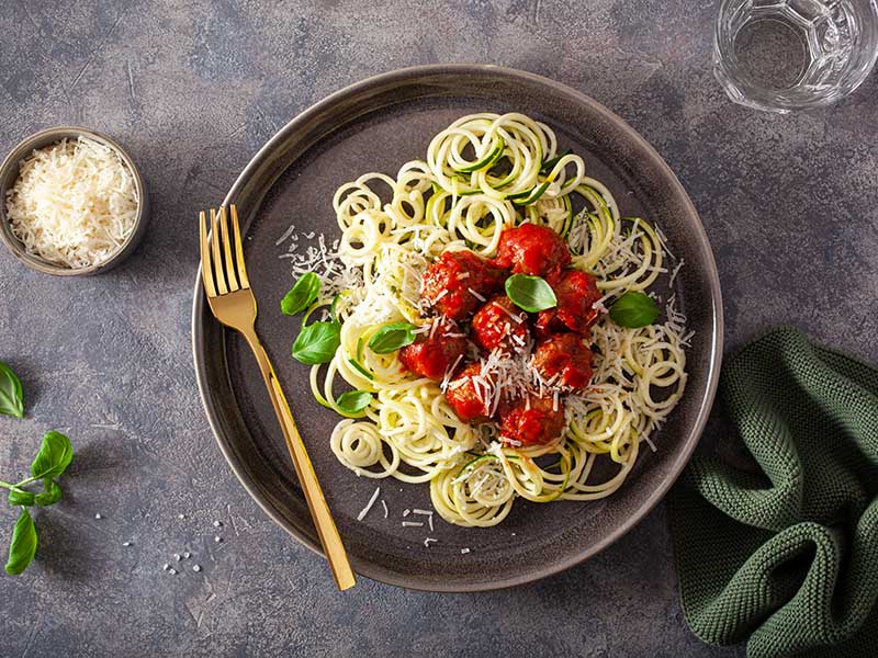 Zucchini Pasta